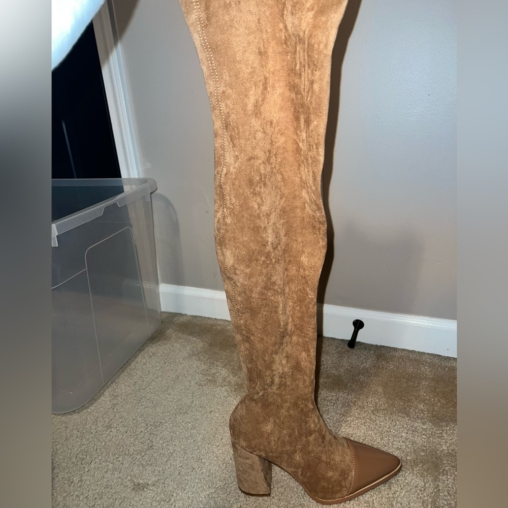 Prettylittlething Over-the-Knee boots